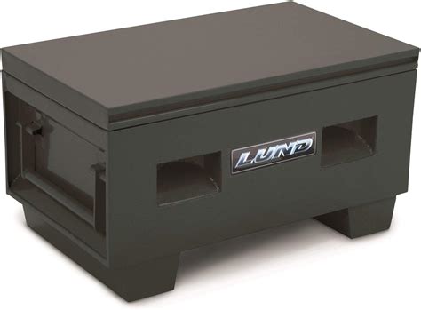 lund steel job site storage box chest|Lund® 708048 .